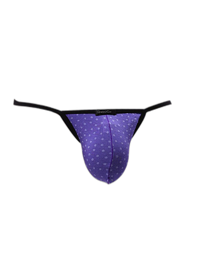 3 Pack Men's Low-Rise Sexy Lightweight & Airy Sporty Cut Anti-Chafing Strings