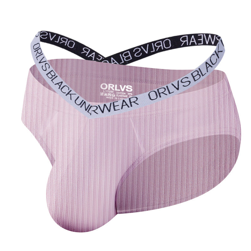 Suspender Underwear Pure Cotton Briefs