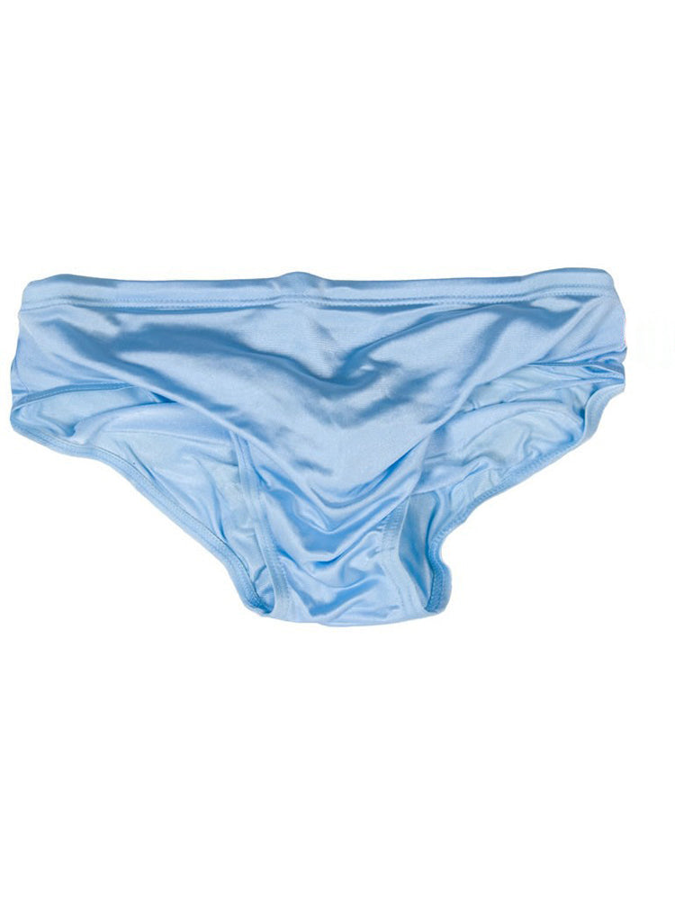 Day Off Fitted Transparent Swim Briefs - Blue