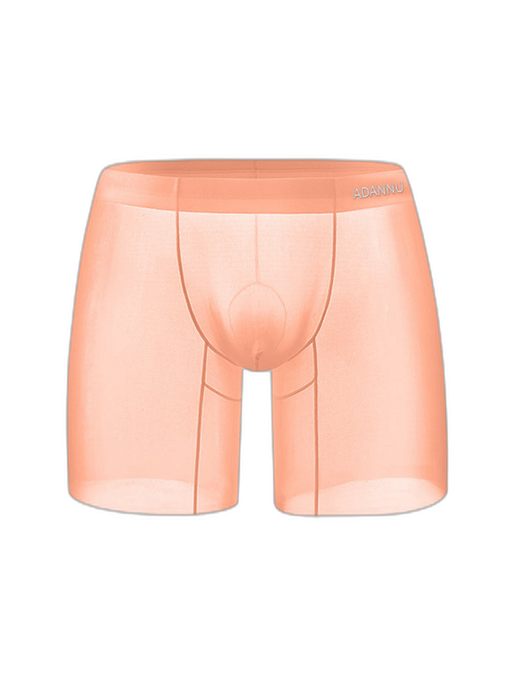 Men's Ultra-Thin Quick-Dry Sheer Boxer Briefs