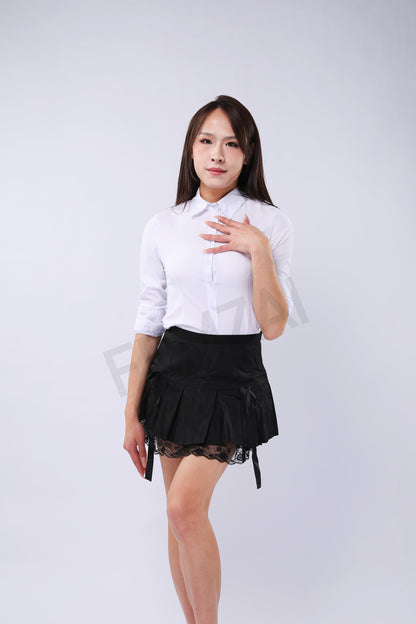 Bowknot & Lace Skirt