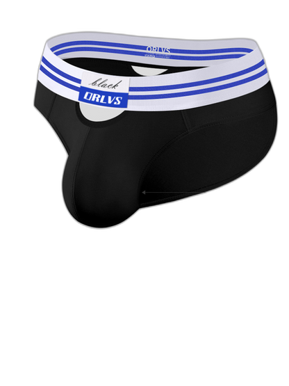 2 Pack Men's Low-Rise Breathable Modal briefs