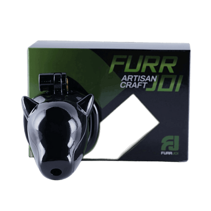 Furjoi Drone Hood Chastity Cage