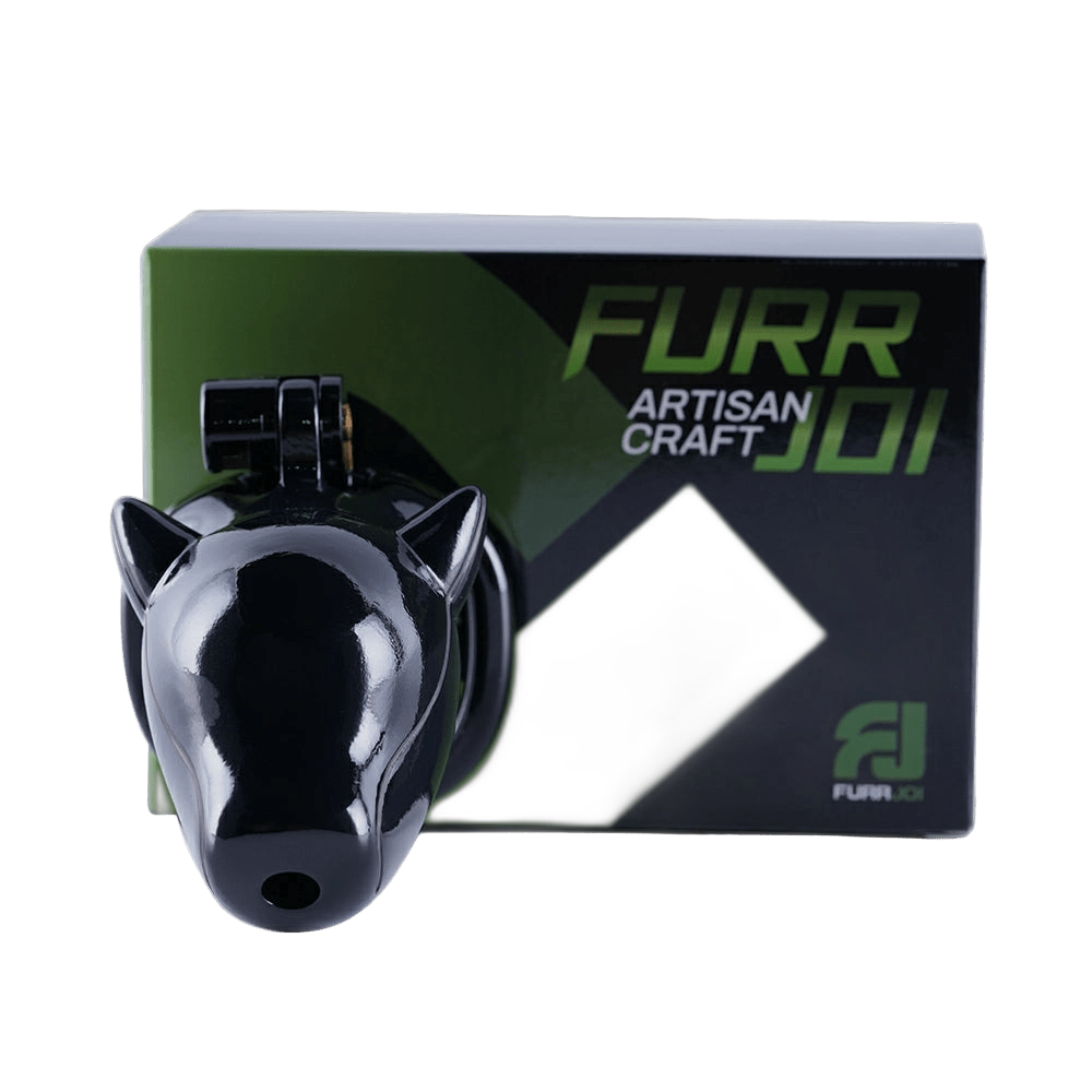 Furjoi Drone Hood Chastity Cage