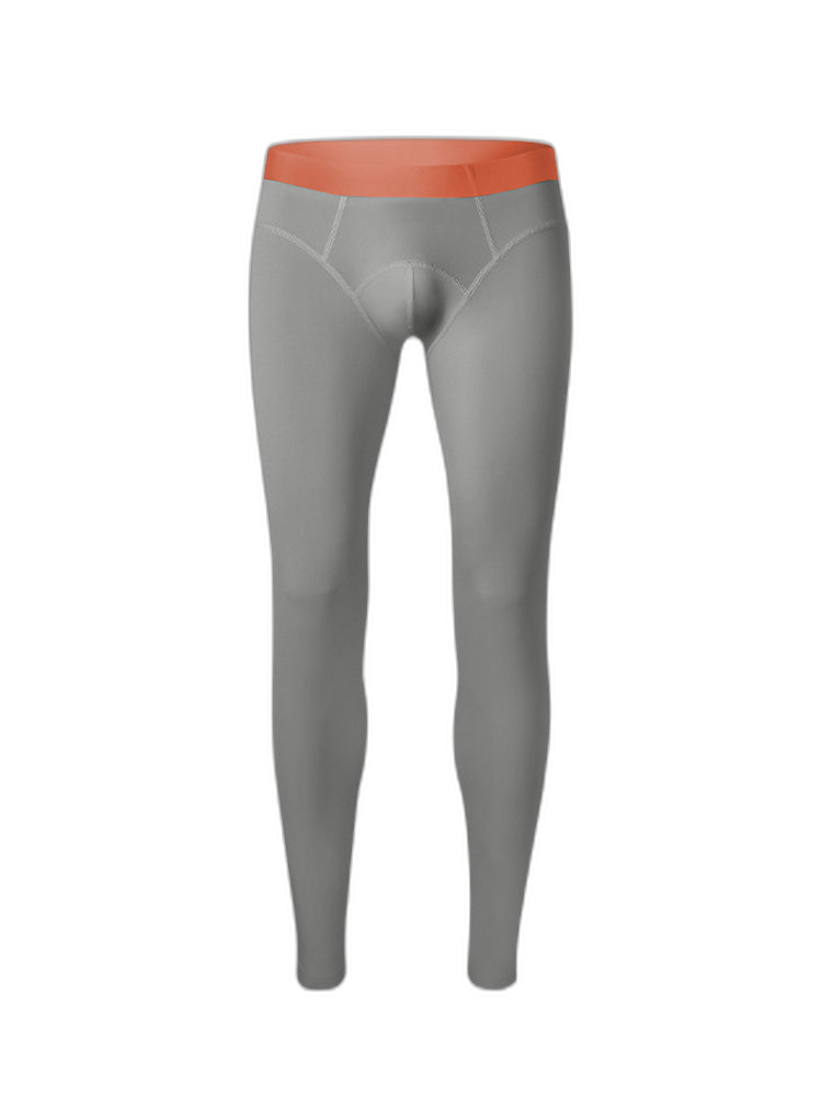 Men's Thin Slim-Fit 2-in-1 Thermal Bottoms & Long Johns
