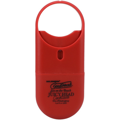 GoodHead Juicy Head Cocktails Dry Mouth Spray To-Go Sex on the Beach