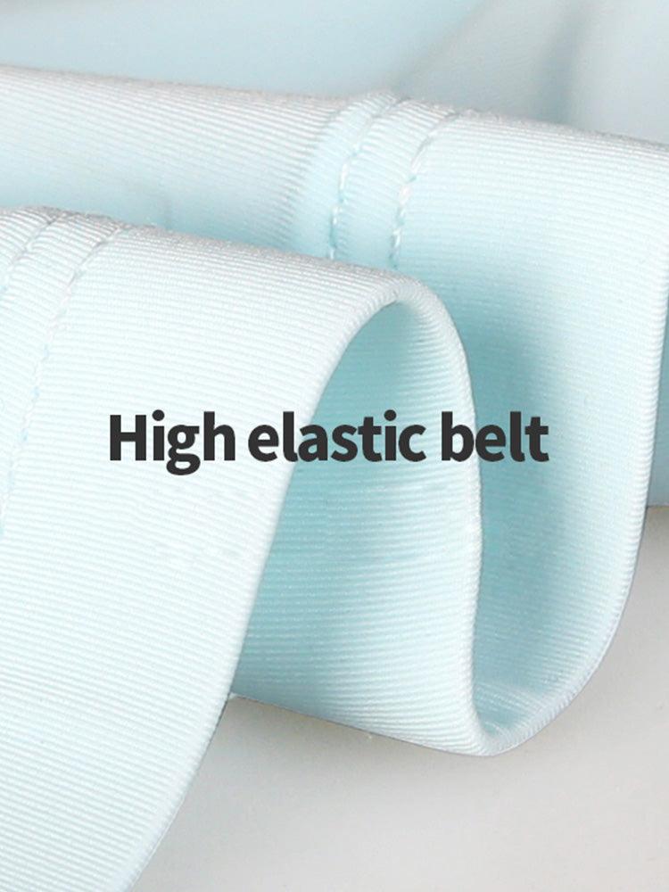 4 Pack Cooling Silk Bulge Pouch Men's Underwear