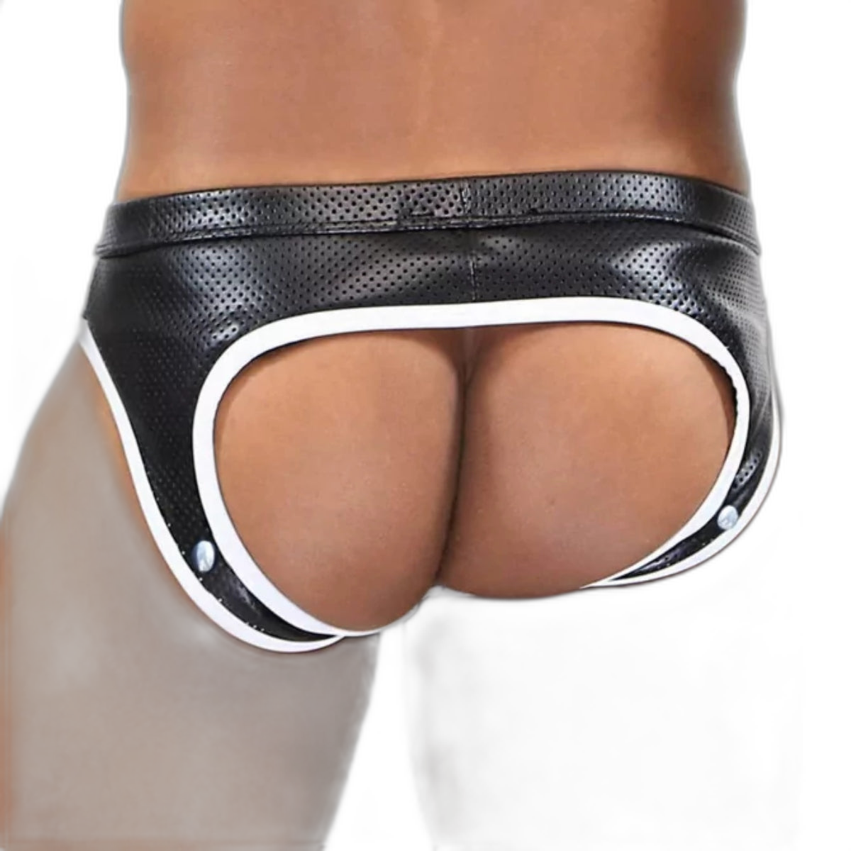 TOF Paris Pilot Empty Bottom Brief Black