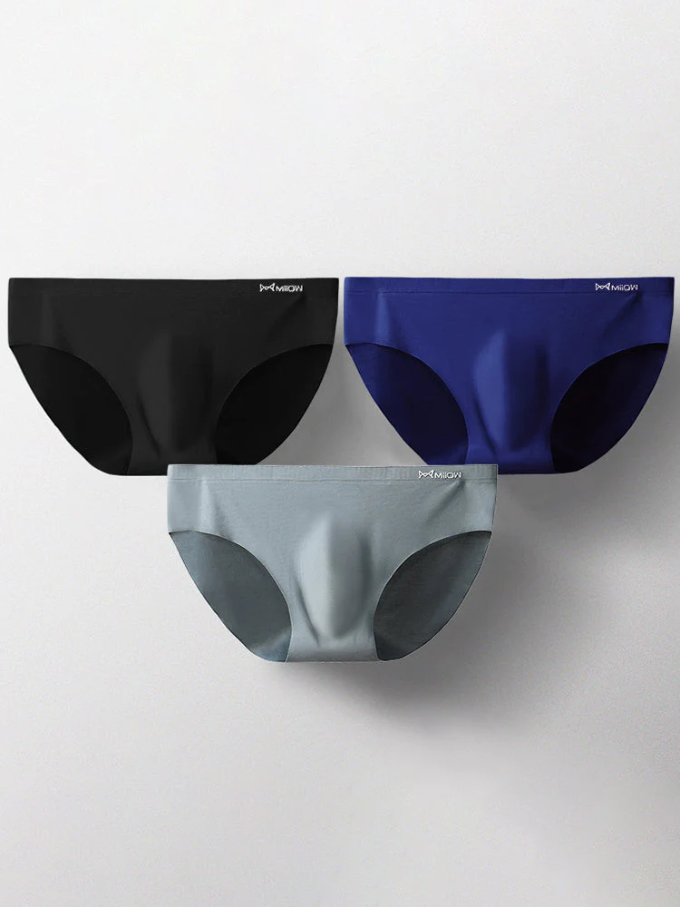 4 Pack Ball Support Seamless Men's Underwear