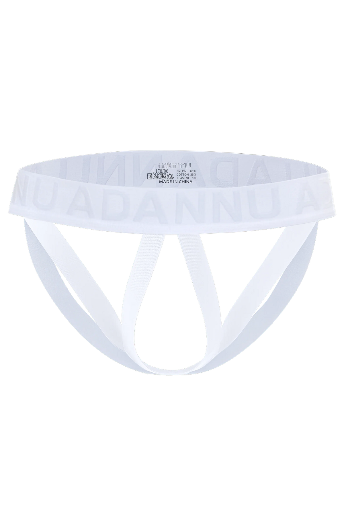 Men's Party-Ready Lace-Up Thong with Sexy Low-Rise Fit