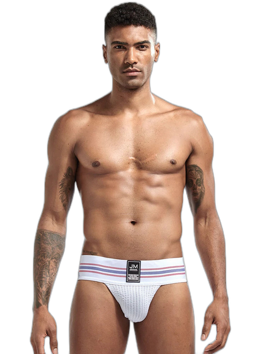 Widen Waistband Men's Athletic Briefs