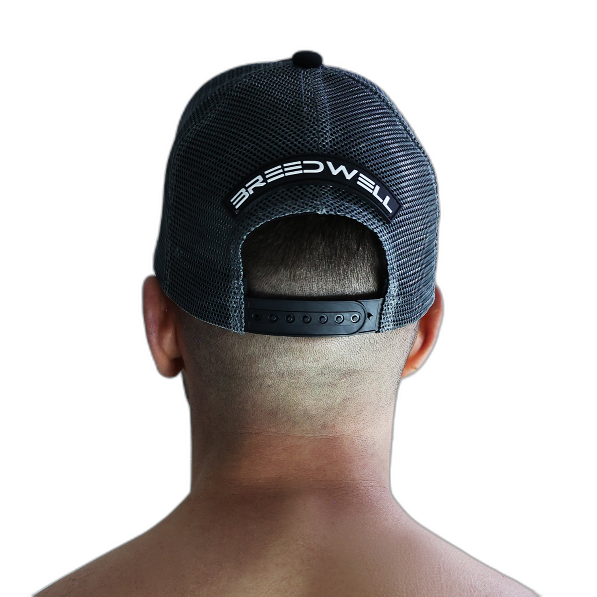 Breedwell Dirty Trucker Baseball Cap Black