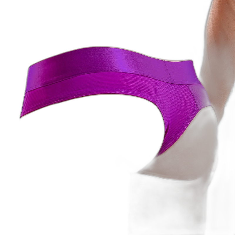 Men’s Sexy Fluorescent Mesh Bikini