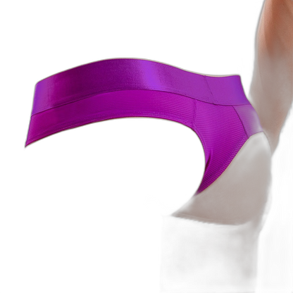 Men’s Sexy Fluorescent Mesh Bikini