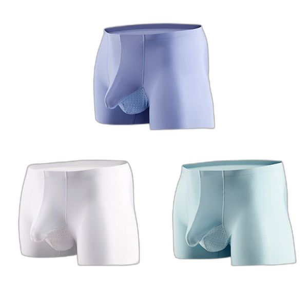 3 Pack Separate Support Pouch Boxer Briefs