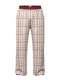 Men's Stylish Striped Plaid Casual Lounge Pants