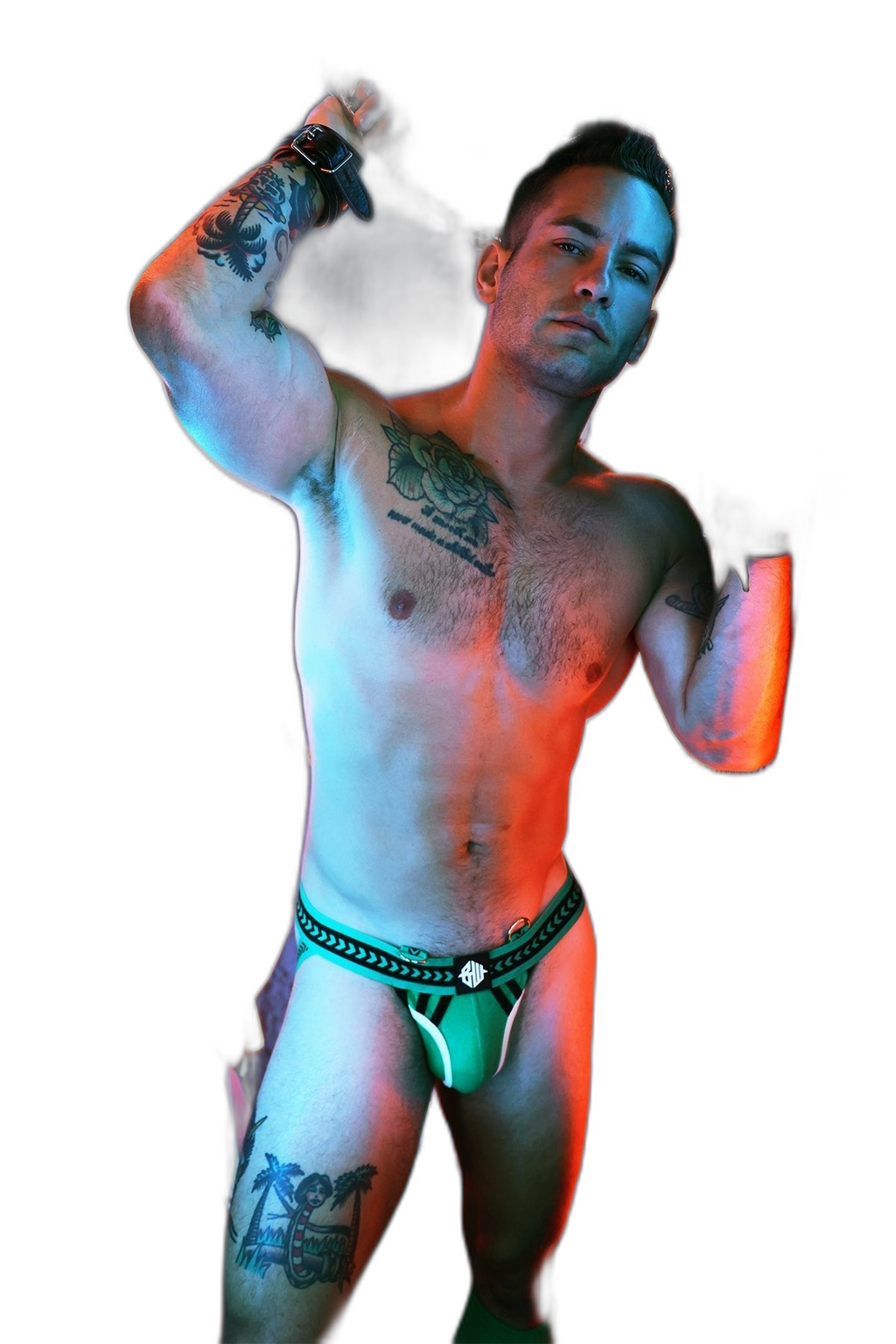 Breedwell Daddys Favourite Jockstrap Green