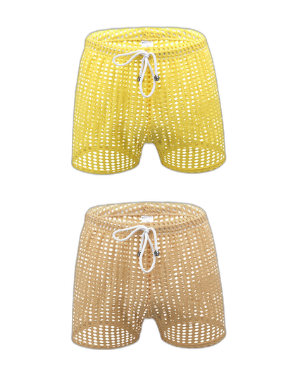 2 Pack Men's Breathable Mesh Odor-Control Seamless Comfort Midway Briefs