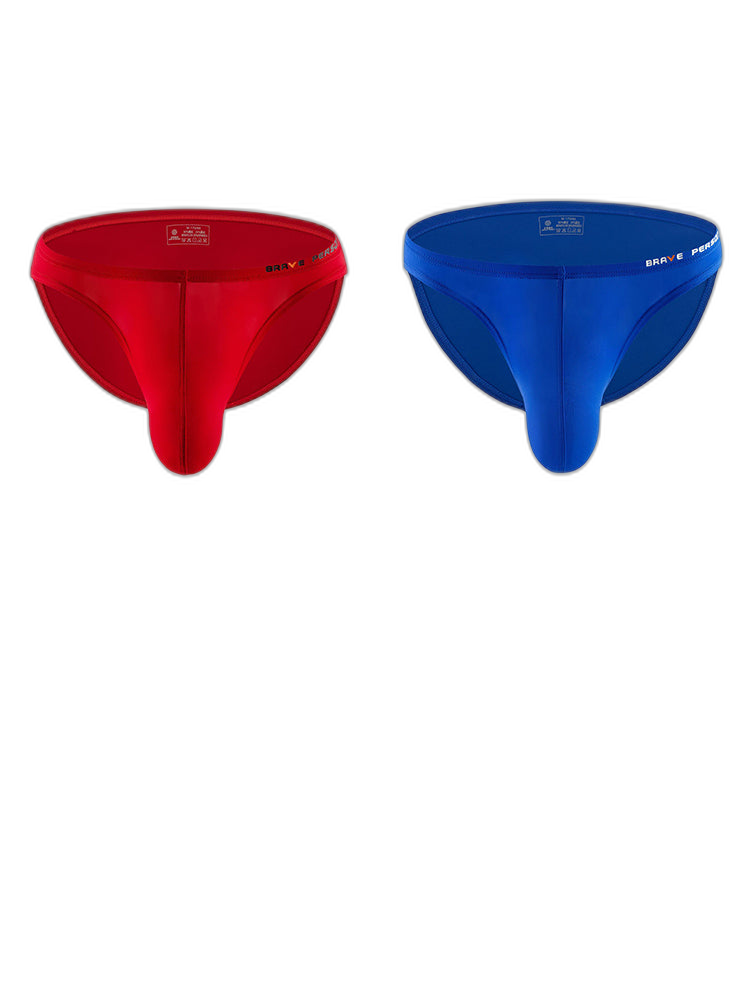 3 Pack Men's Sexy Comfortable Large Pouch Bikini