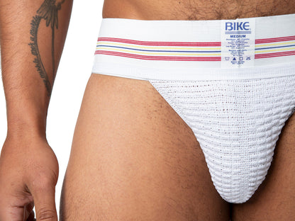 BIKE Original #10 Jockstrap White
