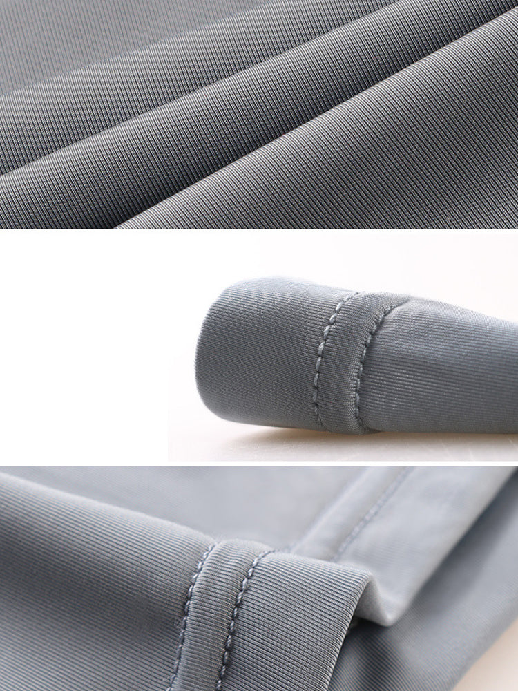 4 Pack Cooling Silk Bulge Pouch Men's Underwear