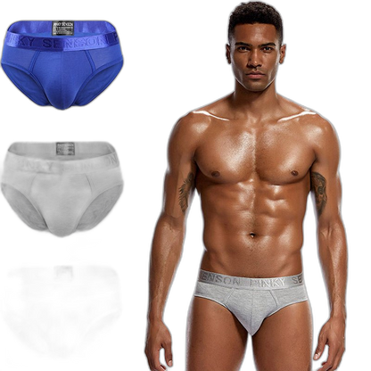 3 Pack Modal Support Contour Pouch Underwear