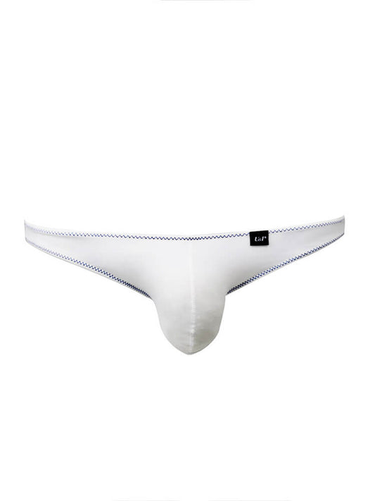 Men's Sexy Thin Bullet-Separated Ice Silk Briefs