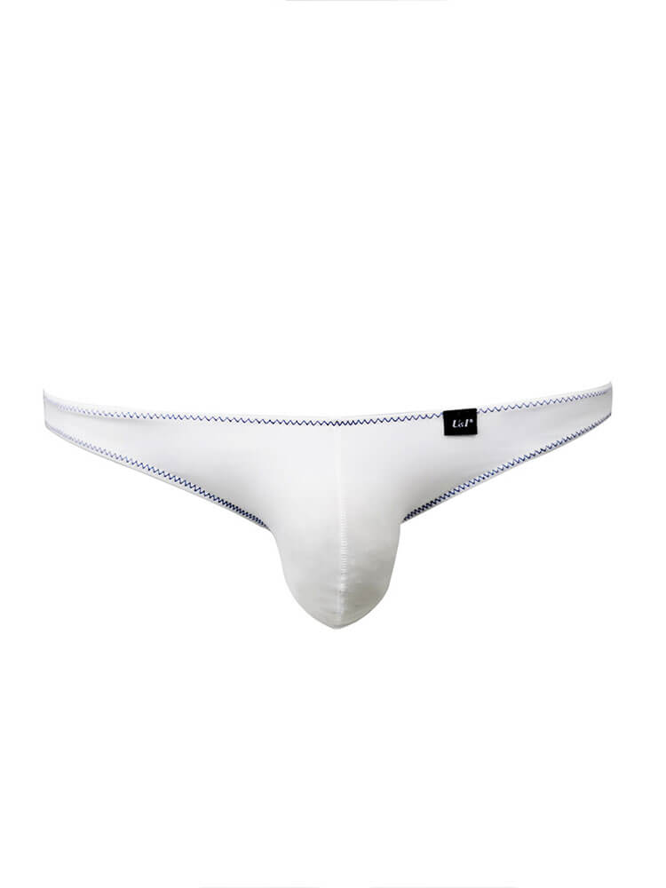 Men's Sexy Thin Bullet-Separated Ice Silk Briefs