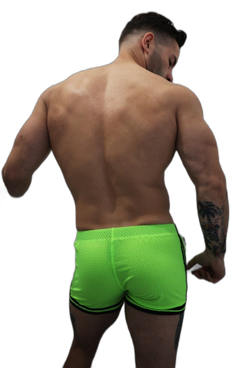 Remix Circuit Shorts 2.0 Neon Green
