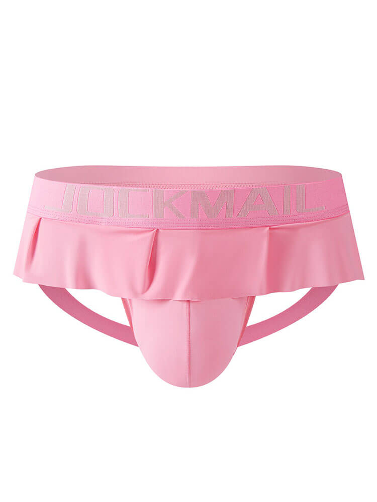 Men's Sexy Ruffled Butt-Lifting Jockstrap