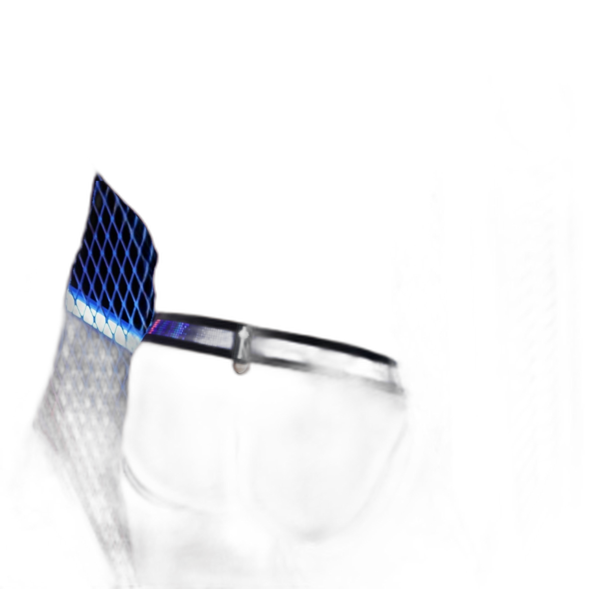 Breedwell Illuminator Jockstrap Blue Holo