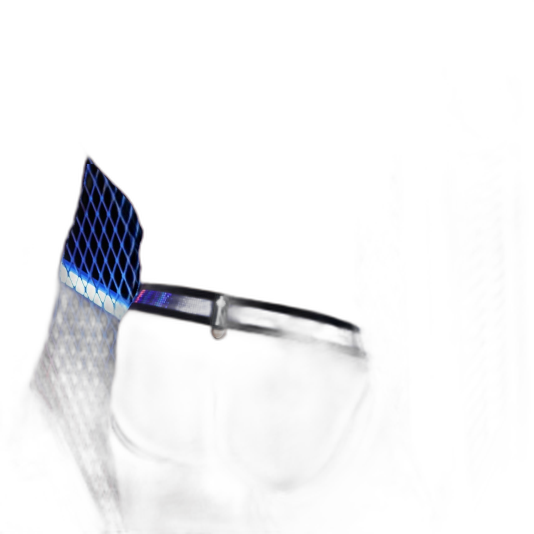 Breedwell Illuminator Jockstrap Blue Holo