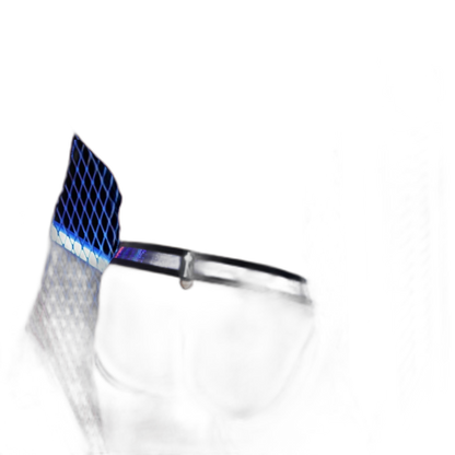 Breedwell Illuminator Jockstrap Blue Holo