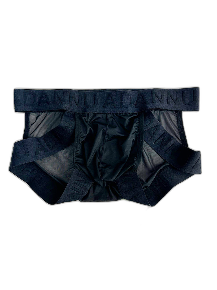 Men's Sheer Double Strap Sexy Bikini