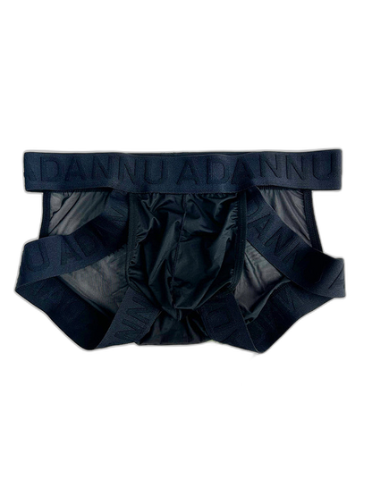 Men's Sheer Double Strap Sexy Bikini