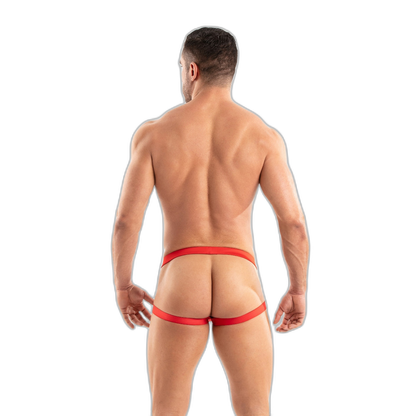 TOF Paris Temptation Microfiber Jock Strap Red