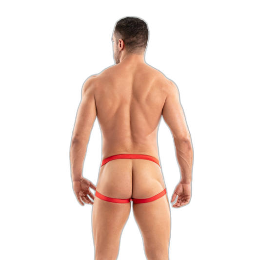 TOF Paris Temptation Microfiber Jock Strap Red