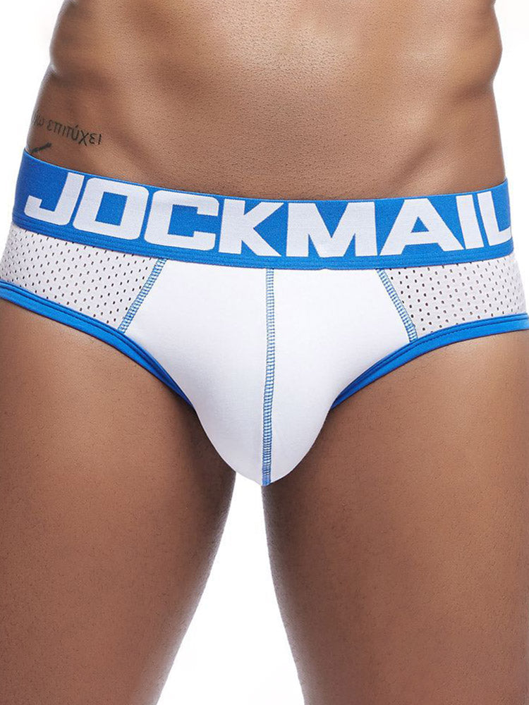 Mesh Breathable Sports Briefs