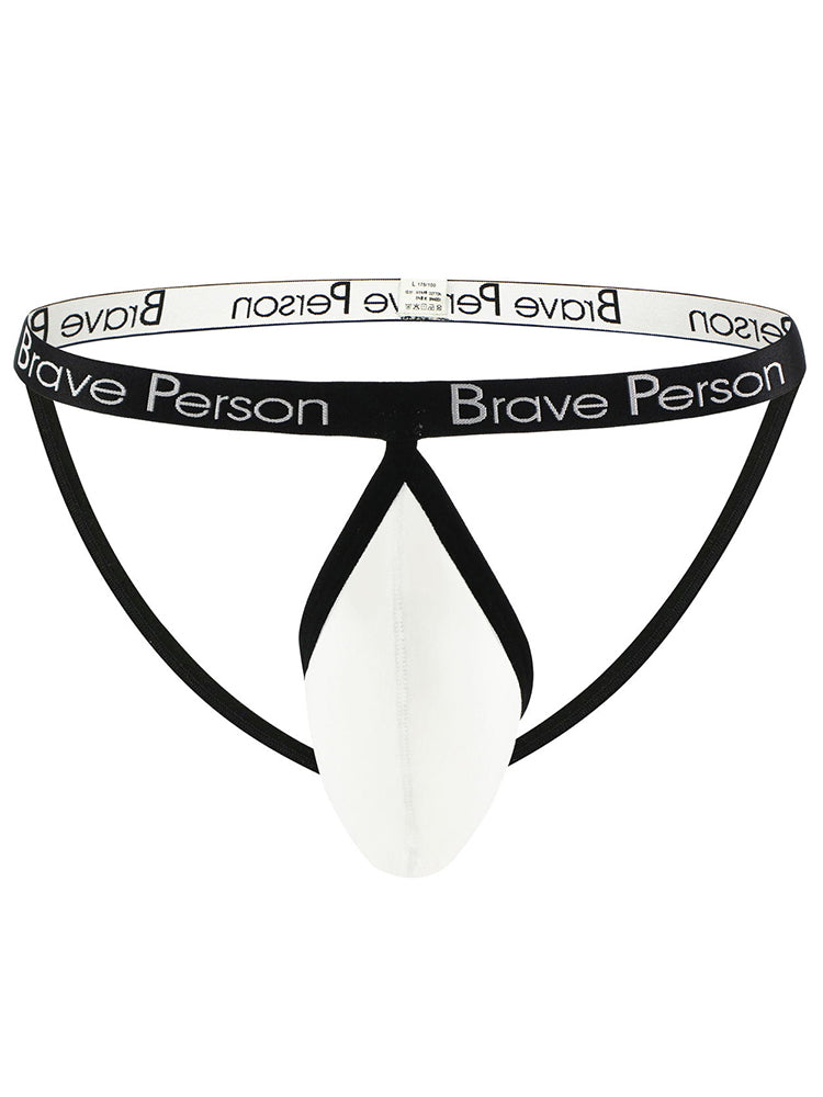 Minimalist Brave Person Men's Thong