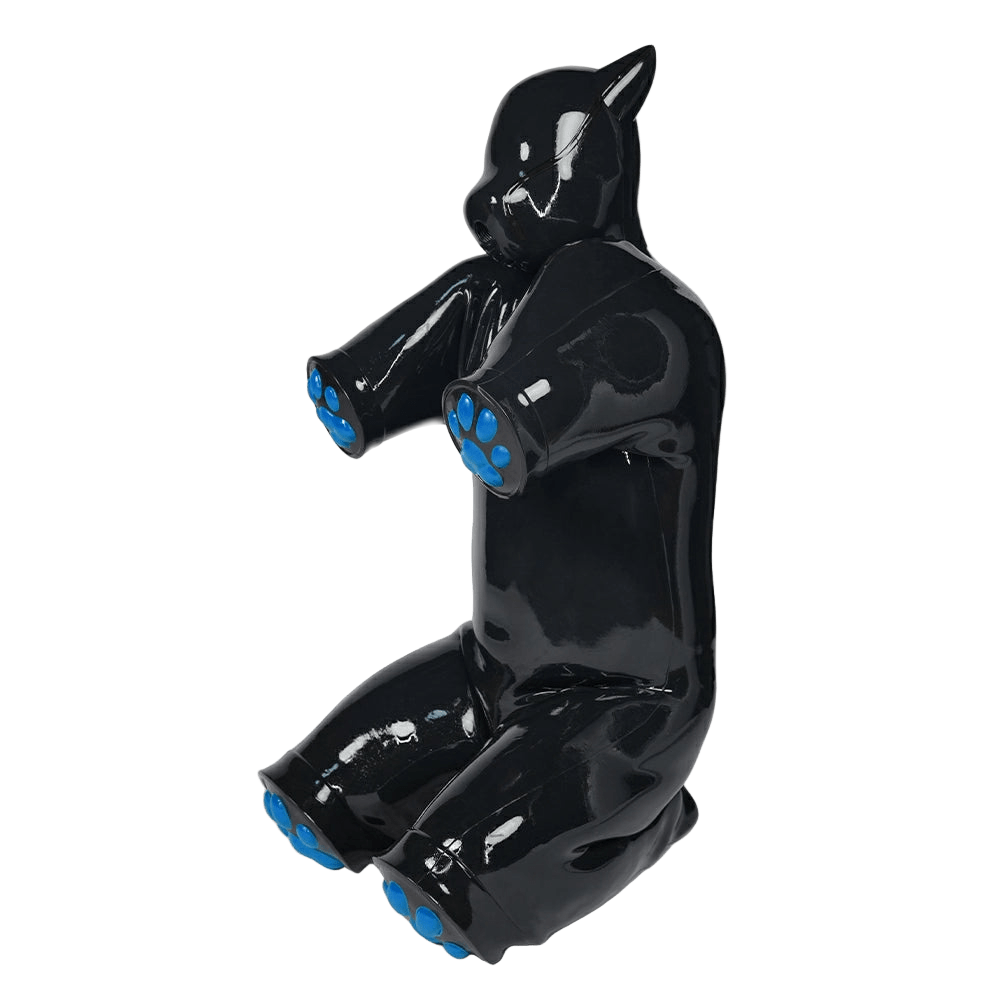 Furrjoi Silicone Bitchsuit Blue