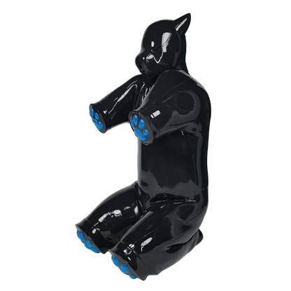 Furrjoi Silicone Bitchsuit Blue