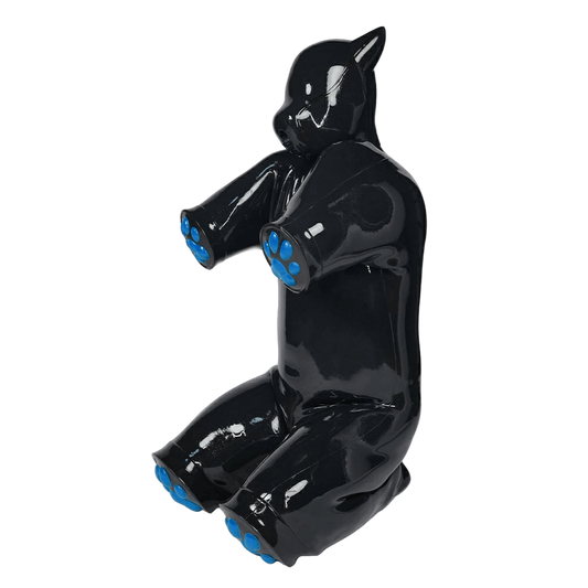 Furrjoi Silicone Bitchsuit Blue