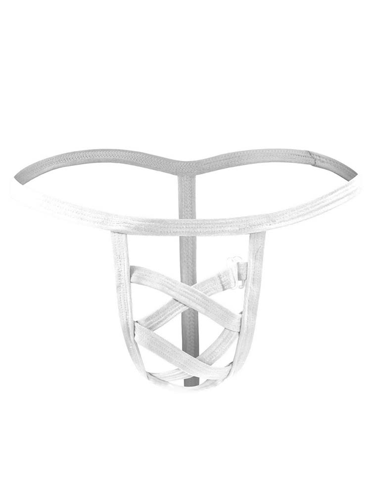 Men's Net Rope Hollow Erotic Thong