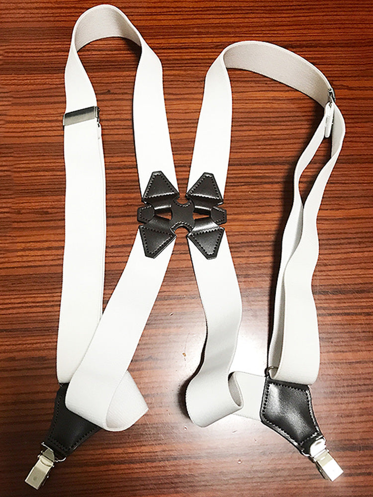 Retro Gentleman Men's Suspender Harness