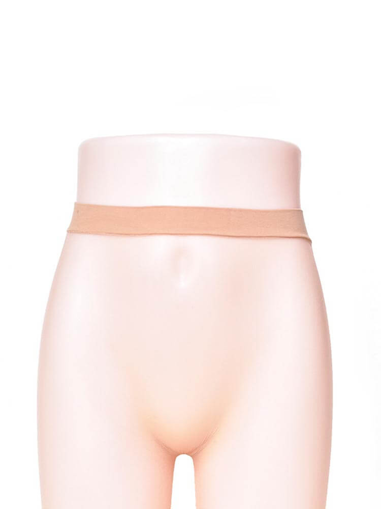 Men's Sexy Narrow-Rimmed Seamless Sheer Stockings
