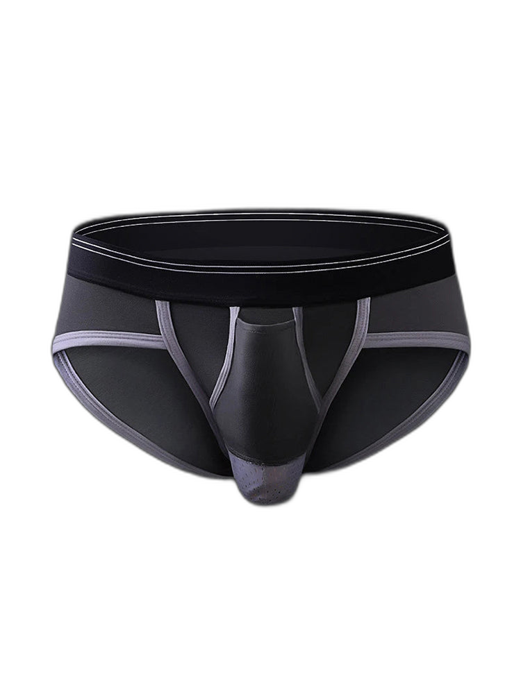 Men's Multi-function Up-pouch Briefs