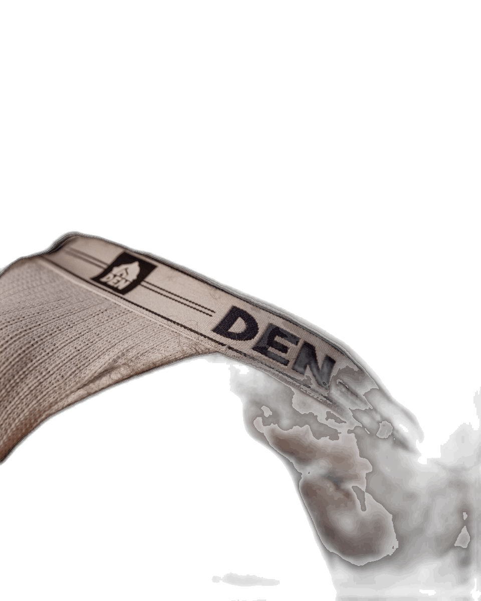DEN CORE Jock - White