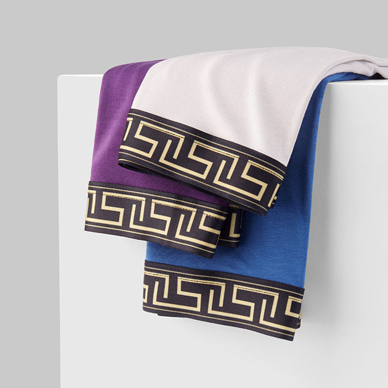 4 Pack Separate Ball Pouch Breathable Trunks