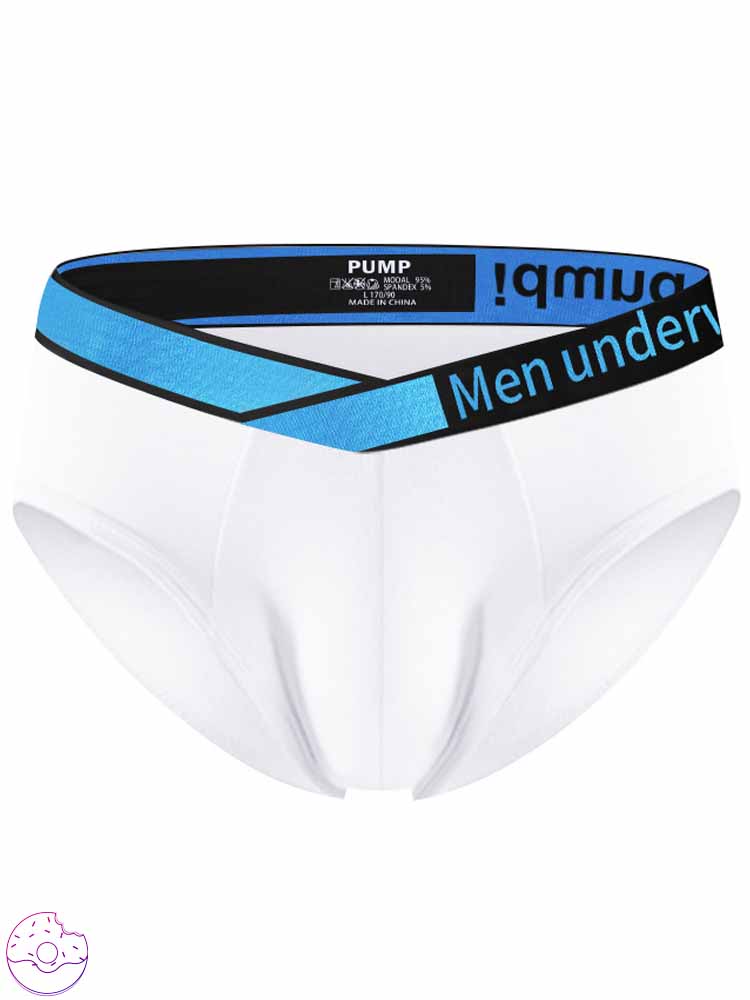 Men's V Belt Laser Gradient Briefs