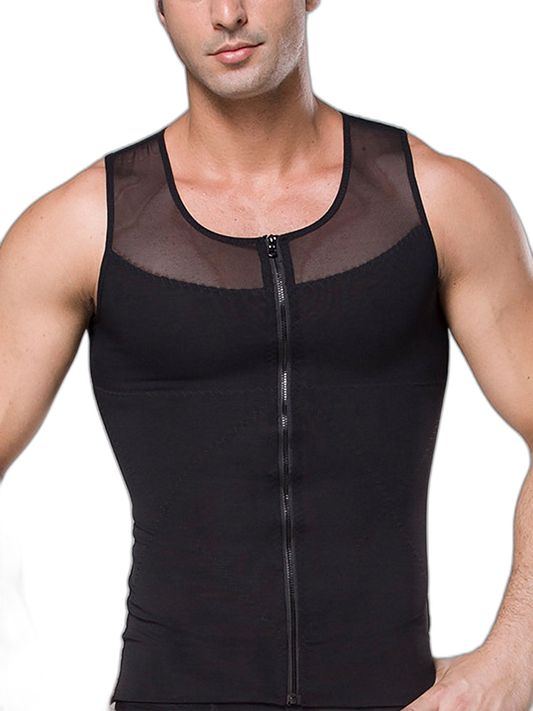 Men's Compression Slimming Body Shaper Tank Top